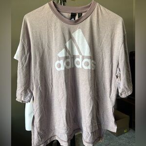 Adidas Dusty Purple Tee